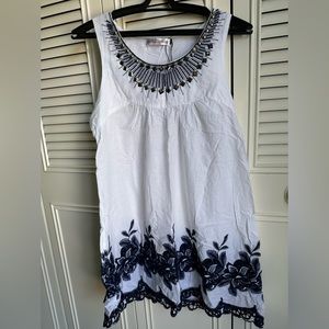 Paradis Miss embroidered Dress